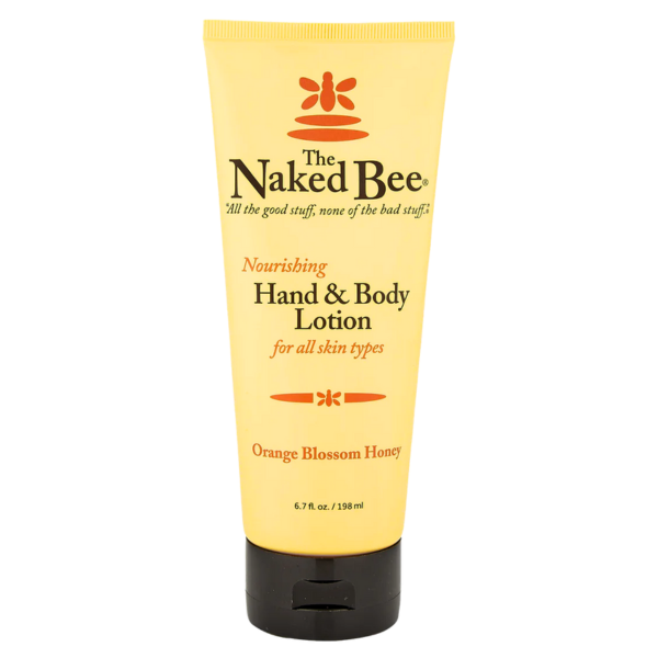 Naked Bee Orange Blossom Honey Lotion
