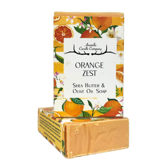 Orange Zest Artisan Soap