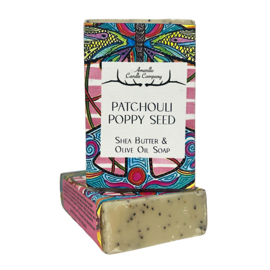 Patchouli Poppyseed Artisan Soap