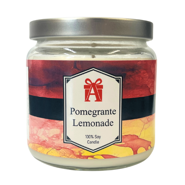 Pomegranate Lemonade Candle