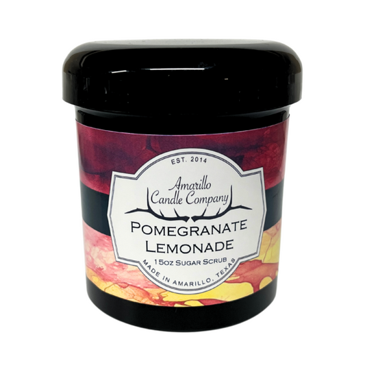 Pomegranate Lemonade Sugar Scrub