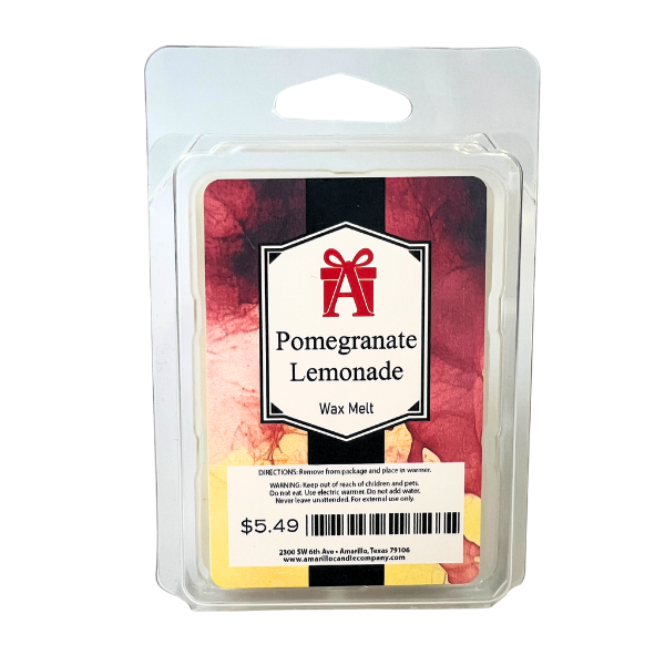 Pomegranate Lemonade Wax Melt
