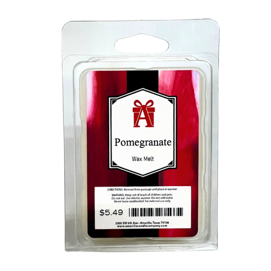 Pomegranate Wax Melt