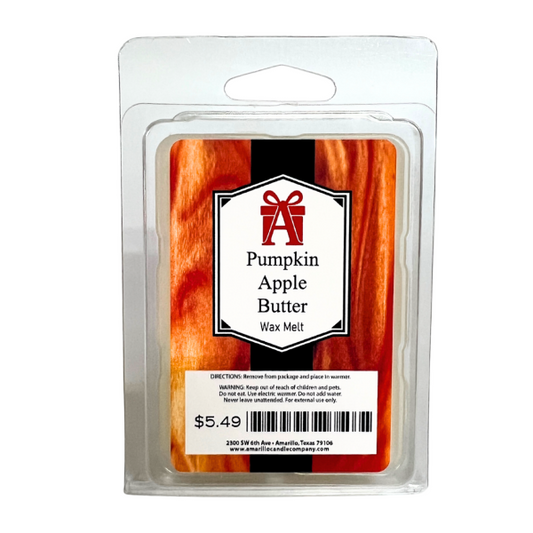 Pumpkin Apple Butter Wax Melt