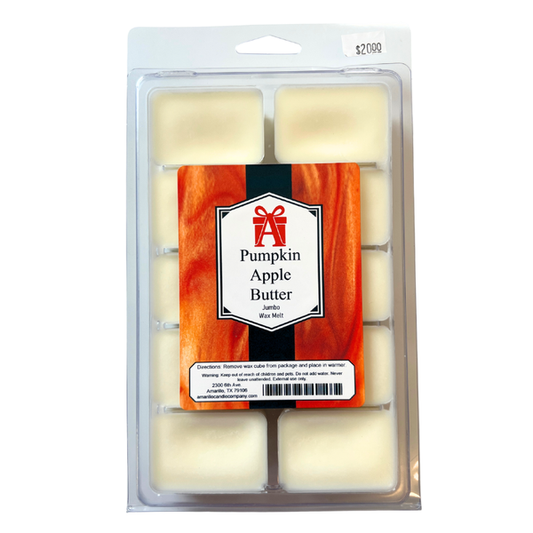Pumpkin Apple Butter Jumbo Wax Melt