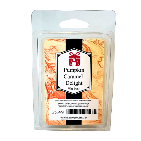 Pumpkin Caramel Delight Wax Melt
