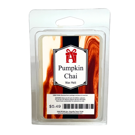 Pumpkin Chai Wax Melt