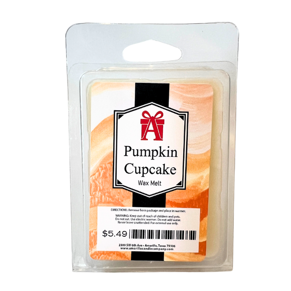 Pumpkin Cupcake Wax Melt