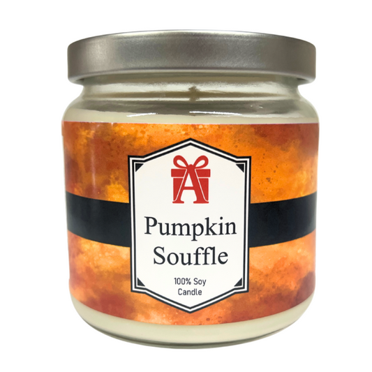 Pumpkin Souffle Candle