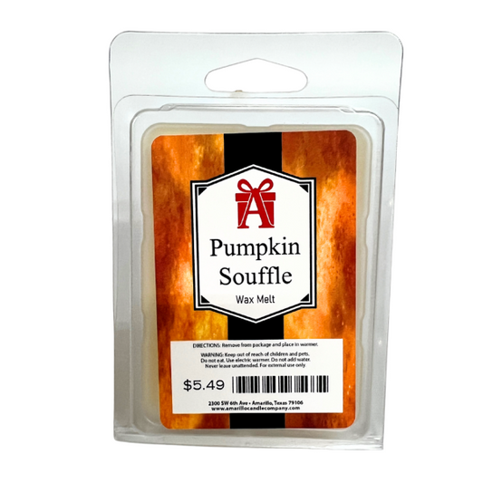 Pumpkin Souffle Wax Melt