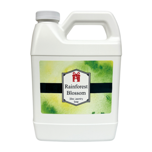 Rainforest Blossom Laundry Soap 32 Oz