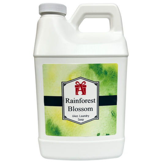 Rainforest Blossom Laundry Soap 64 Oz