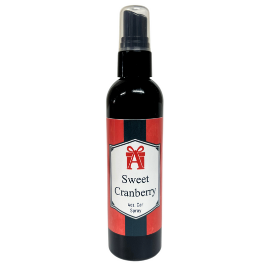 Sweet Cranberry Car Spray