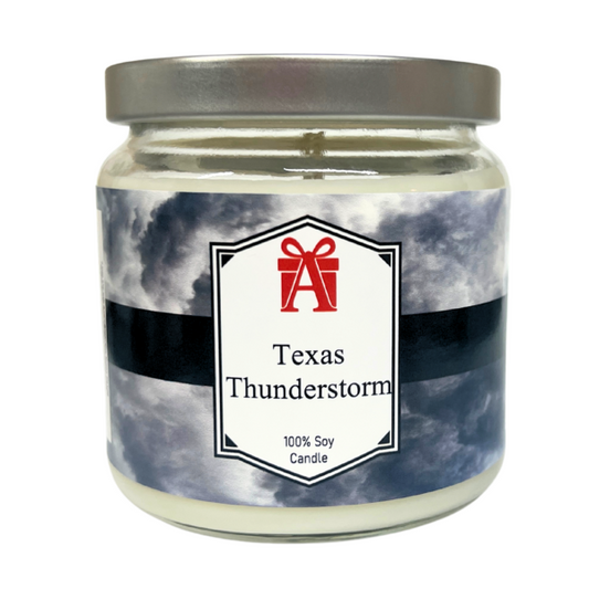 Texas Thunderstorm Candle