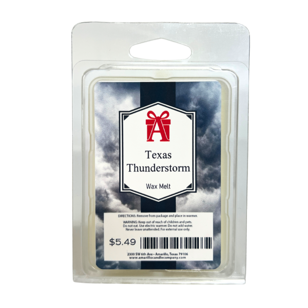 Texas Thunderstorm Wax Melt