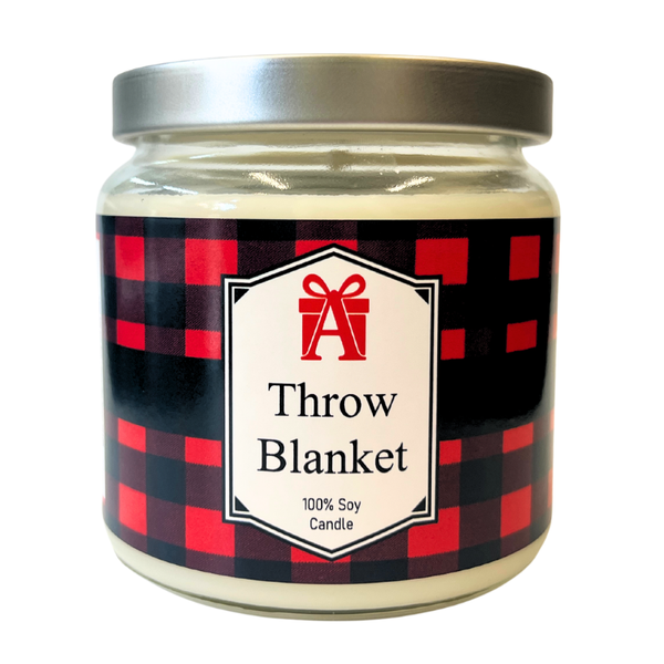 Throw Blanket Candle