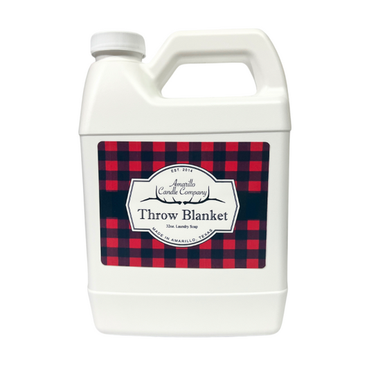 Throw Blanket Laundry Soap 32 Oz