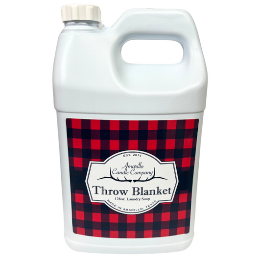 Throw Blanket Laundry Soap 1 Gallon