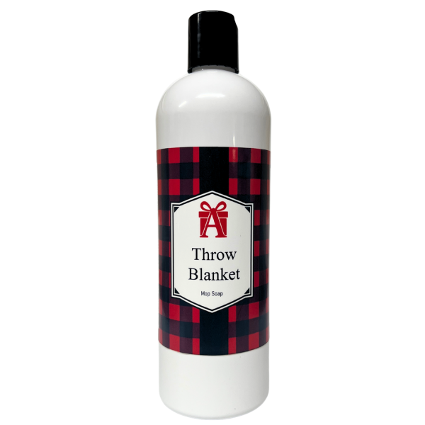 Throw Blanket Mop Soap