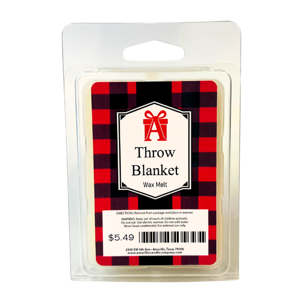 Throw Blanket Wax Melt