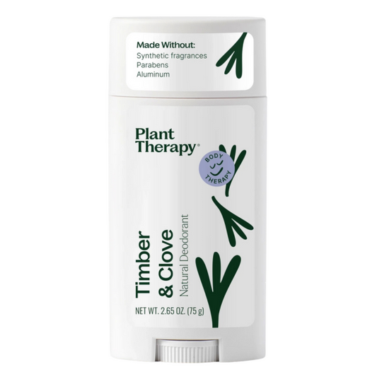 Timber & Clove Natural Deodorant