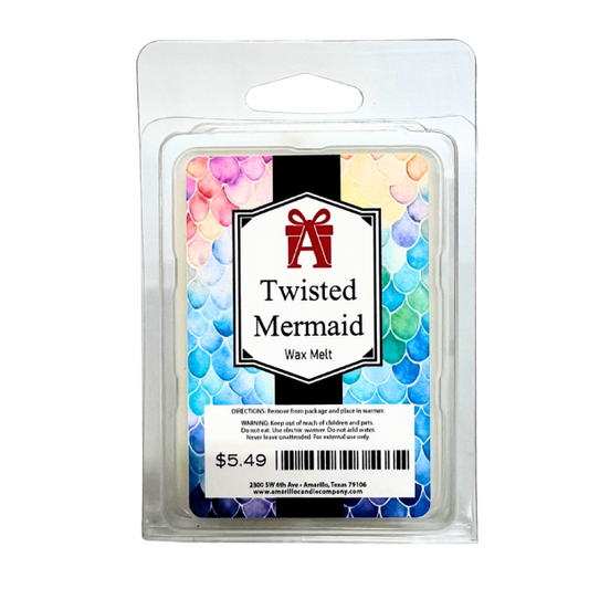 Twisted Mermaid Wax Melt