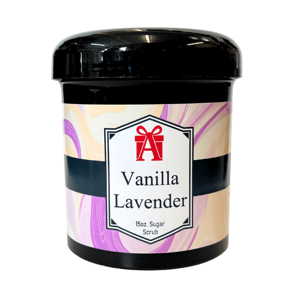 Vanilla Lavender Sugar Scrub