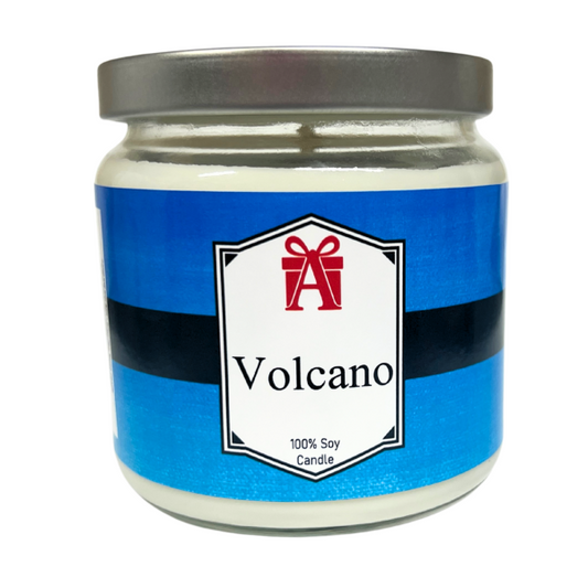 Volcano Candle