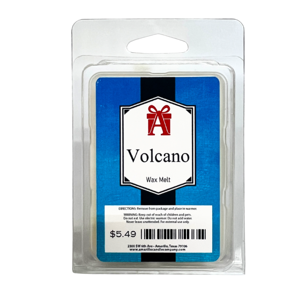 Volcano Wax Melt