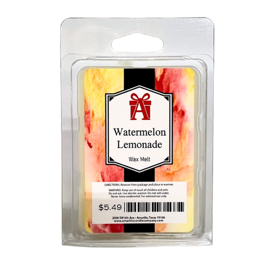 Watermelon Lemonade Wax Melts