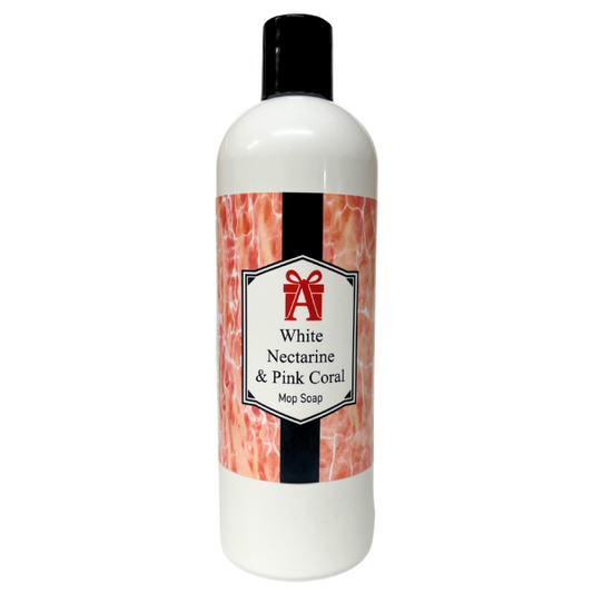 White Nectarine & Pink Coral Mop Soap