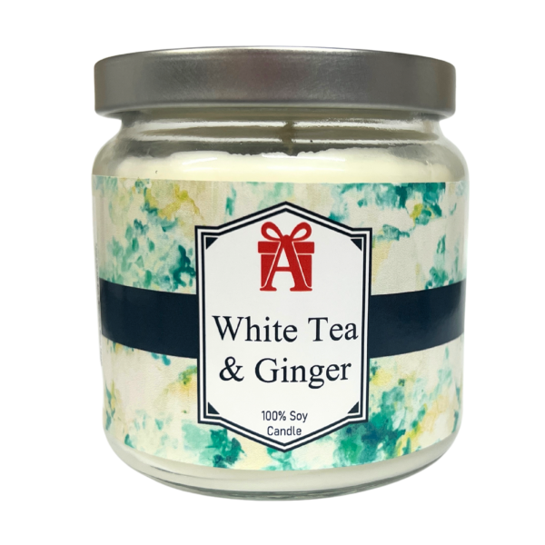White Tea & Ginger Candle