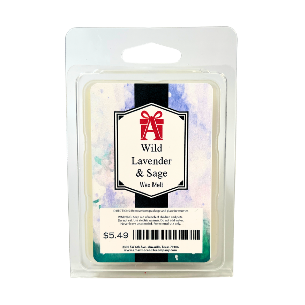Wild Lavender & Sage Wax Melt