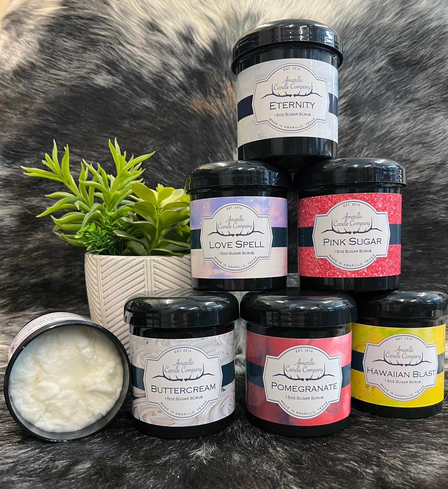 Sugar Scrubs