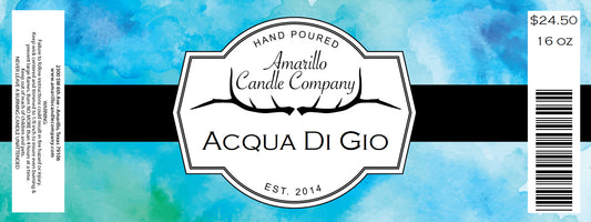 Acqua Di Gio Candle