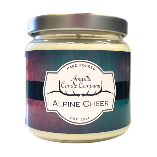 Alpine Cheer Candle