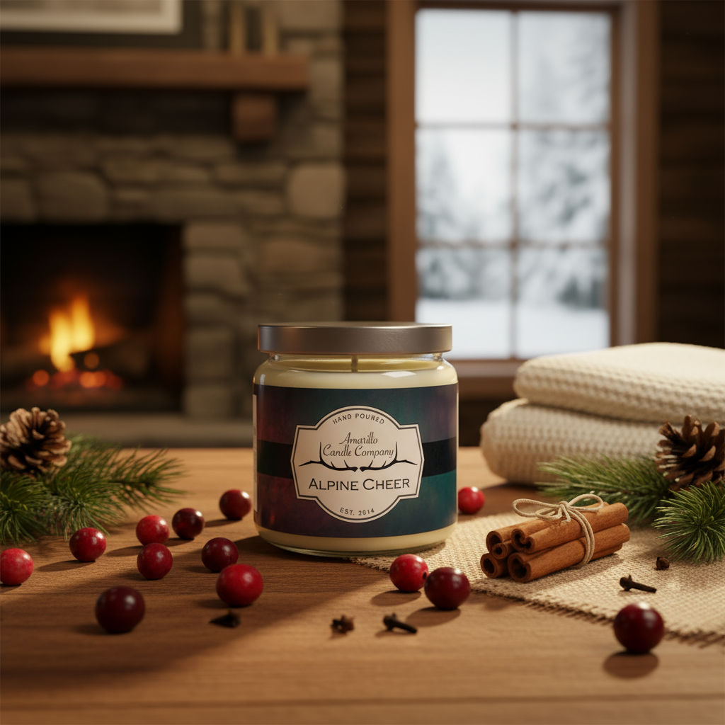 Alpine Cheer Candle