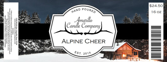 Alpine Cheer Candle