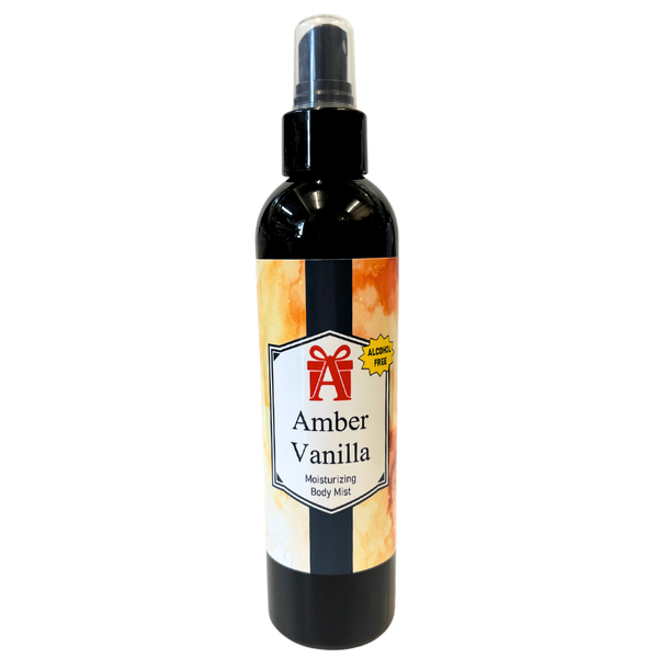 Amber Vanilla Body Mist