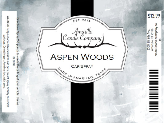 Aspen Woods Car Spray