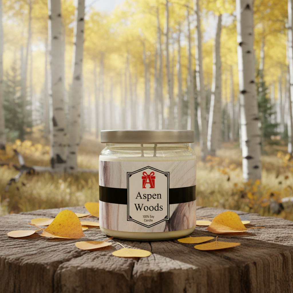 Aspen Woods Candle