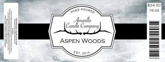 Aspen Woods Candle
