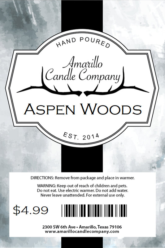 Aspen Woods Wax Melt Tabs