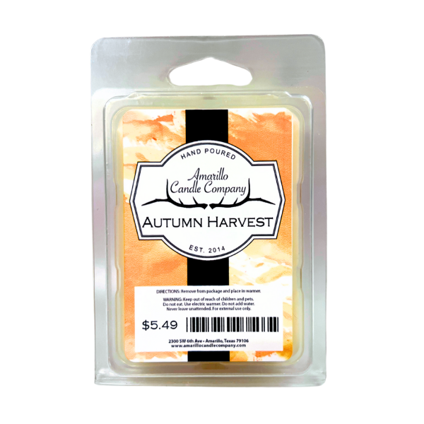 Autumn Harvest Wax Melt