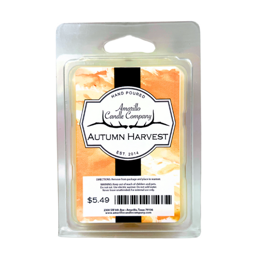 Autumn Harvest Wax Melt