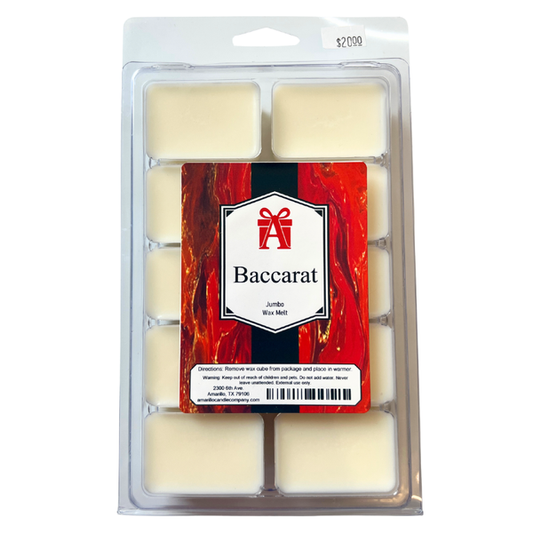 Baccarat Jumbo Wax Melt