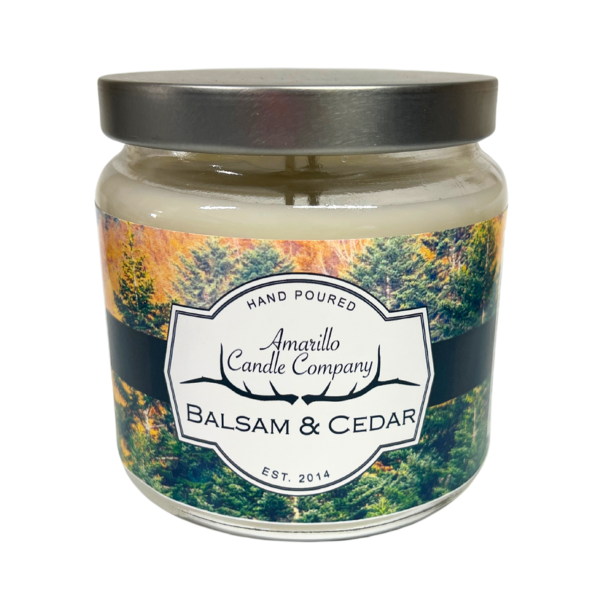 Balsam & Cedar Candle