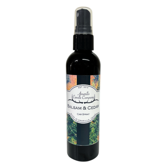 Balsam & Cedar Car Spray