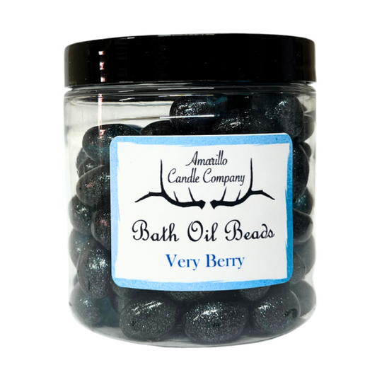 Bath Oil Beads Very Berry