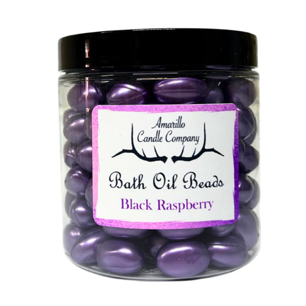 Bath Oil Beads Black Raspberry